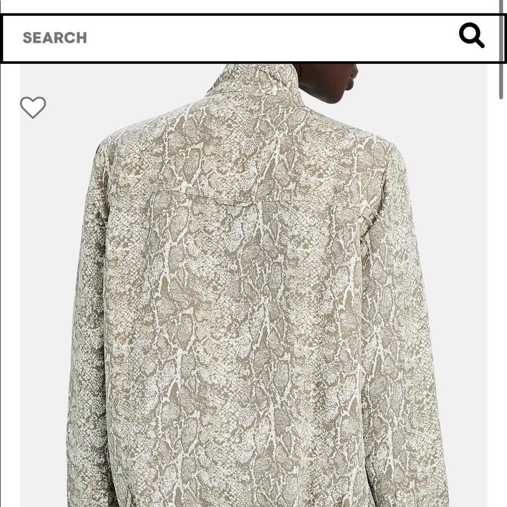 Rails Drawstring Jacket from Intermix - Picture 6 of 7